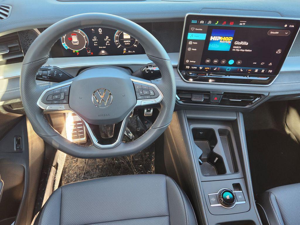 new 2026 Volkswagen Tiguan car, priced at $42,875