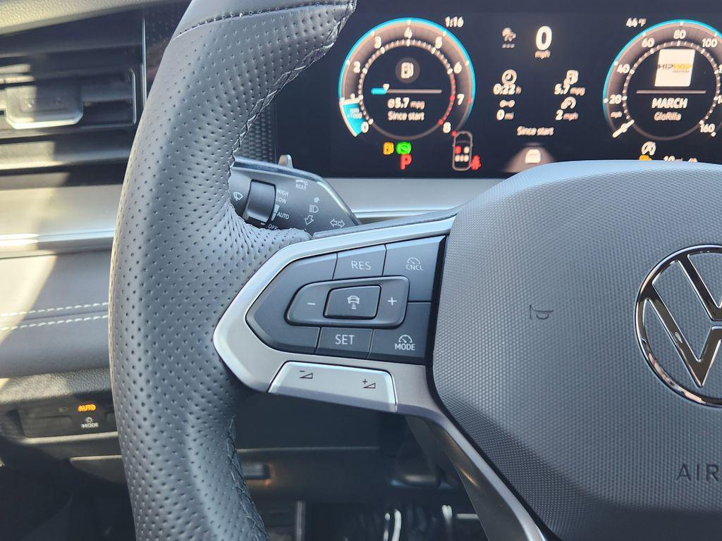 new 2026 Volkswagen Tiguan car, priced at $42,875