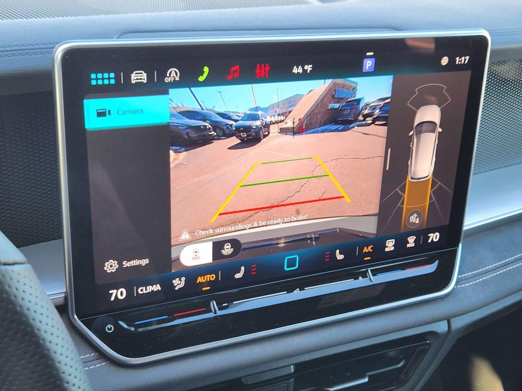 new 2026 Volkswagen Tiguan car, priced at $42,875