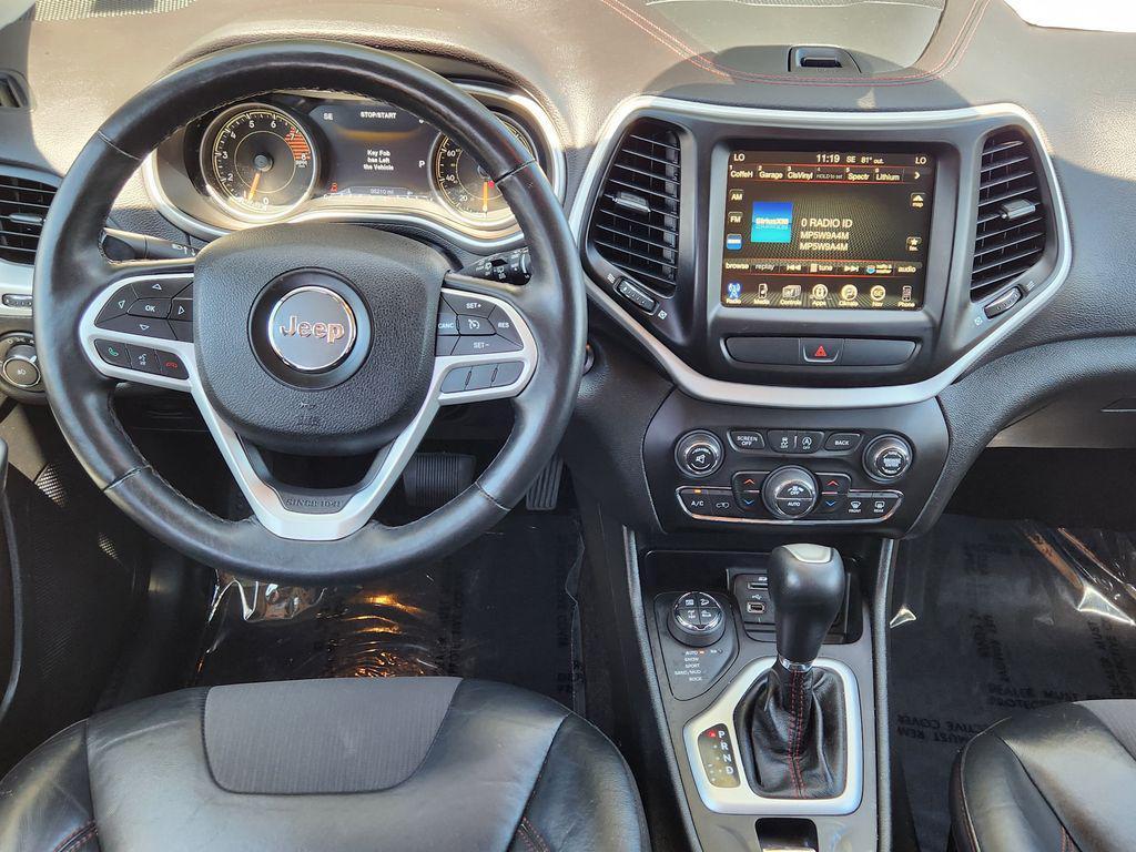 used 2017 Jeep Cherokee car, priced at $15,911