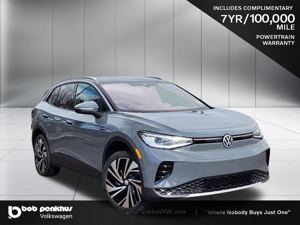 new 2026 Volkswagen ID.4 car, priced at $60,320