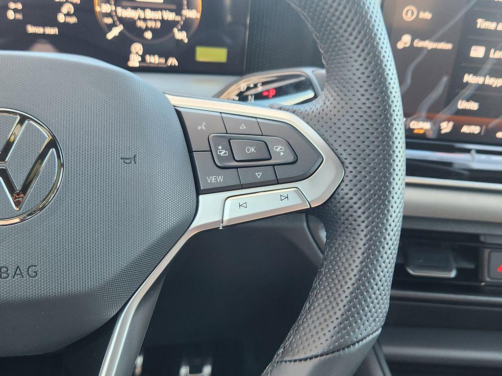 new 2026 Volkswagen Tiguan car, priced at $42,025