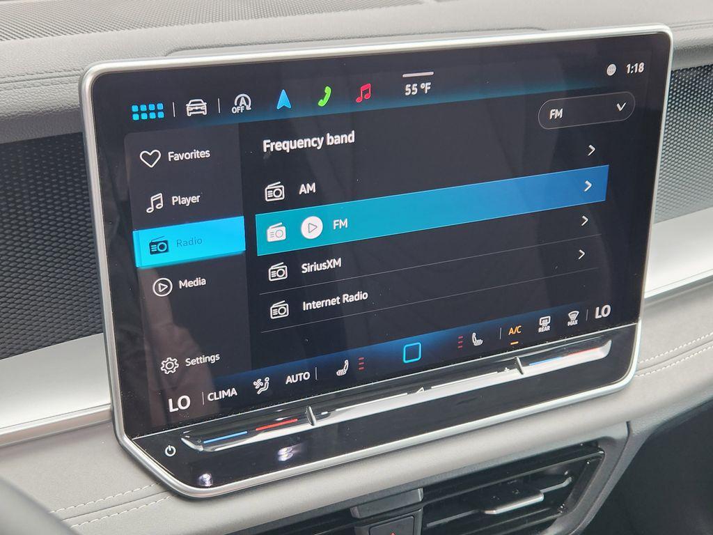 new 2025 Volkswagen Tiguan car, priced at $36,788