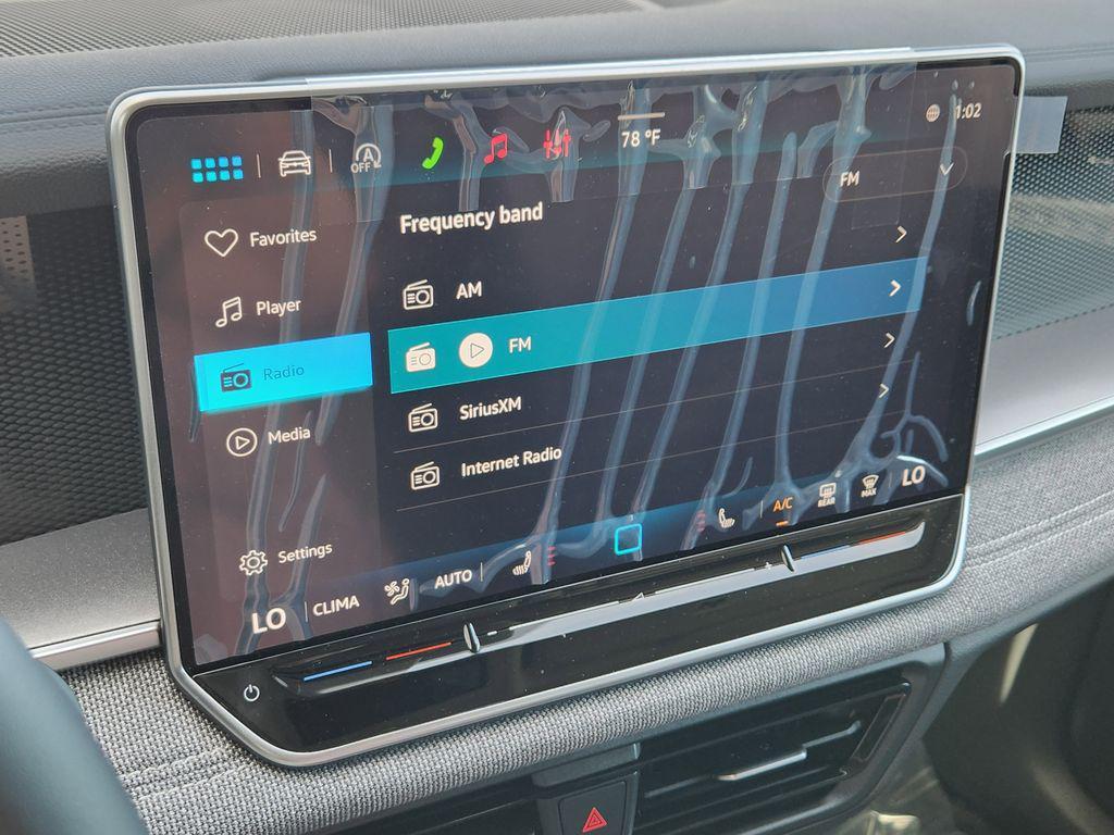 new 2026 Volkswagen Tiguan car, priced at $35,585