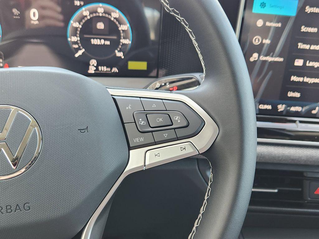 new 2026 Volkswagen Tiguan car, priced at $35,585