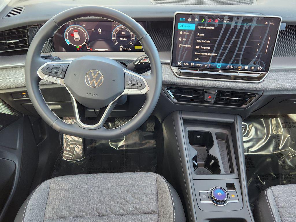 new 2026 Volkswagen Tiguan car, priced at $35,585