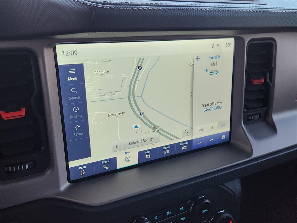 used 2024 Ford Bronco car, priced at $72,797