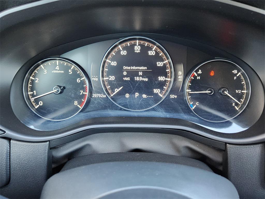 used 2024 Mazda CX-50 car, priced at $26,797