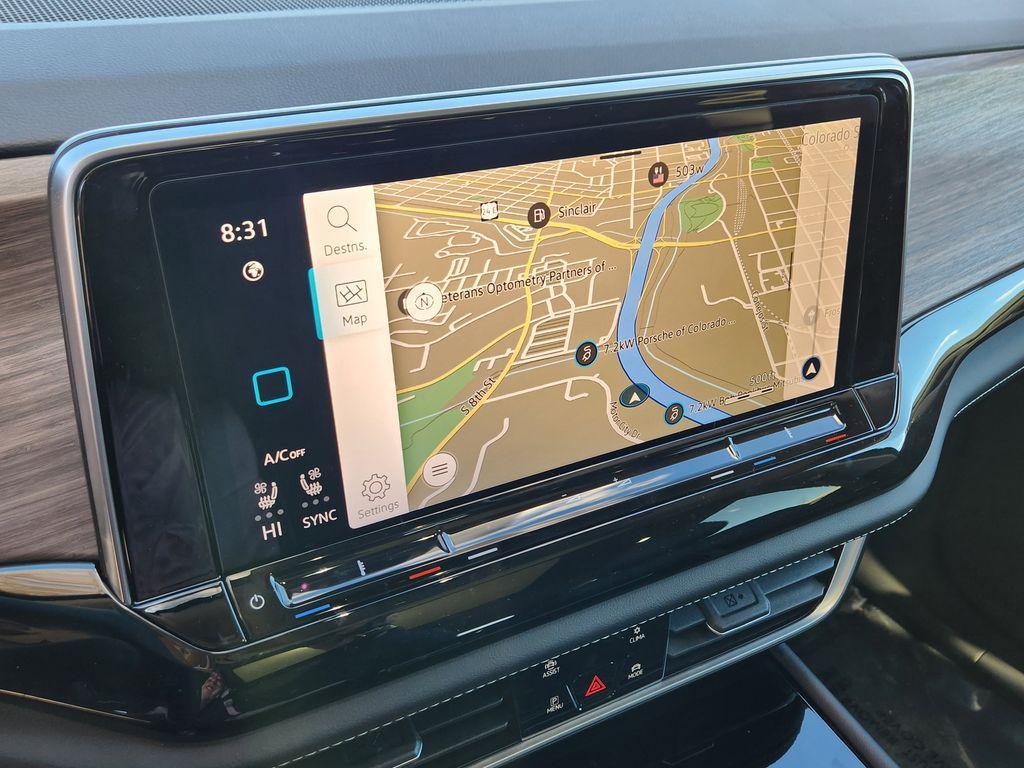 new 2026 Volkswagen Atlas car, priced at $50,984