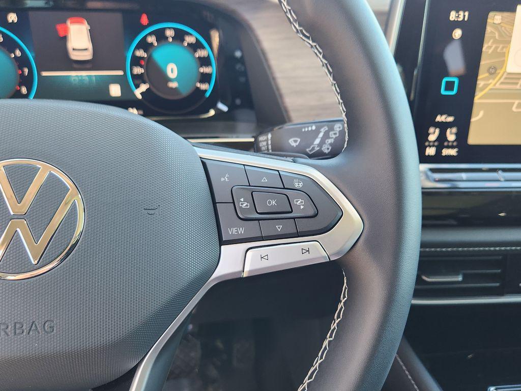 new 2026 Volkswagen Atlas car, priced at $50,984