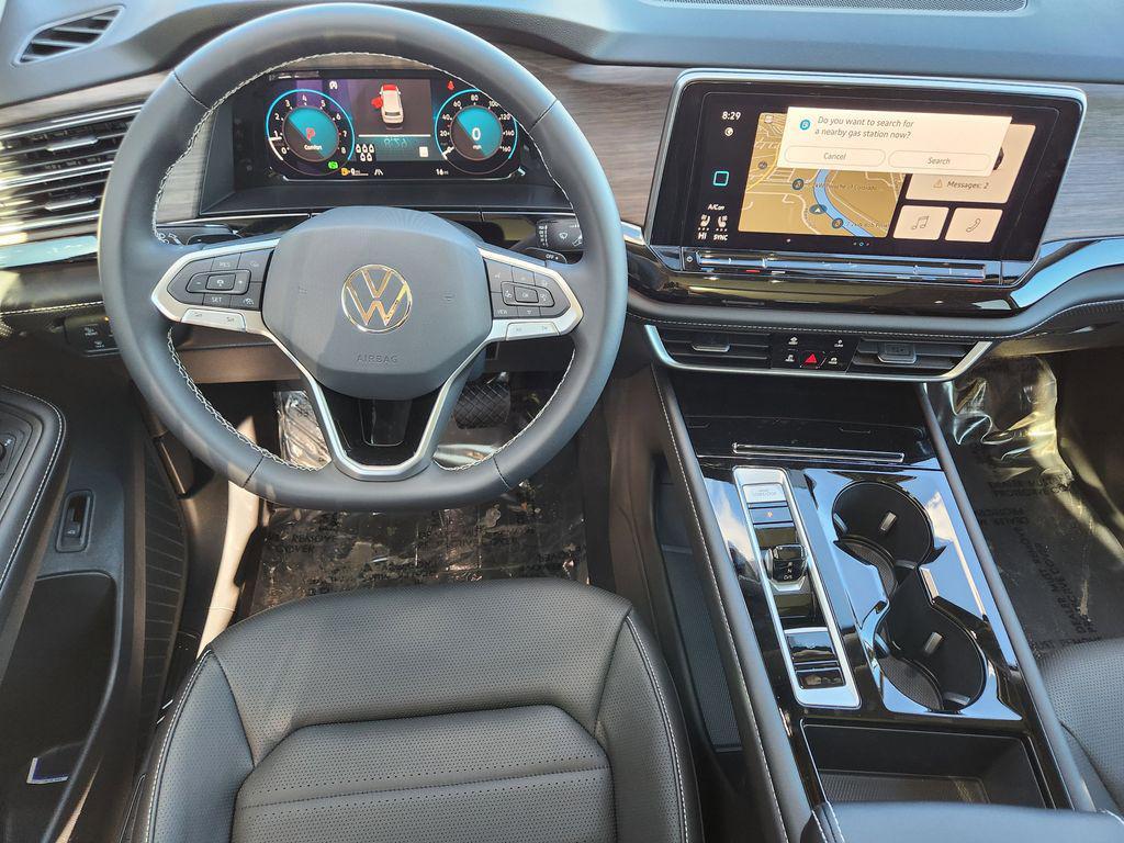 new 2026 Volkswagen Atlas car, priced at $50,984