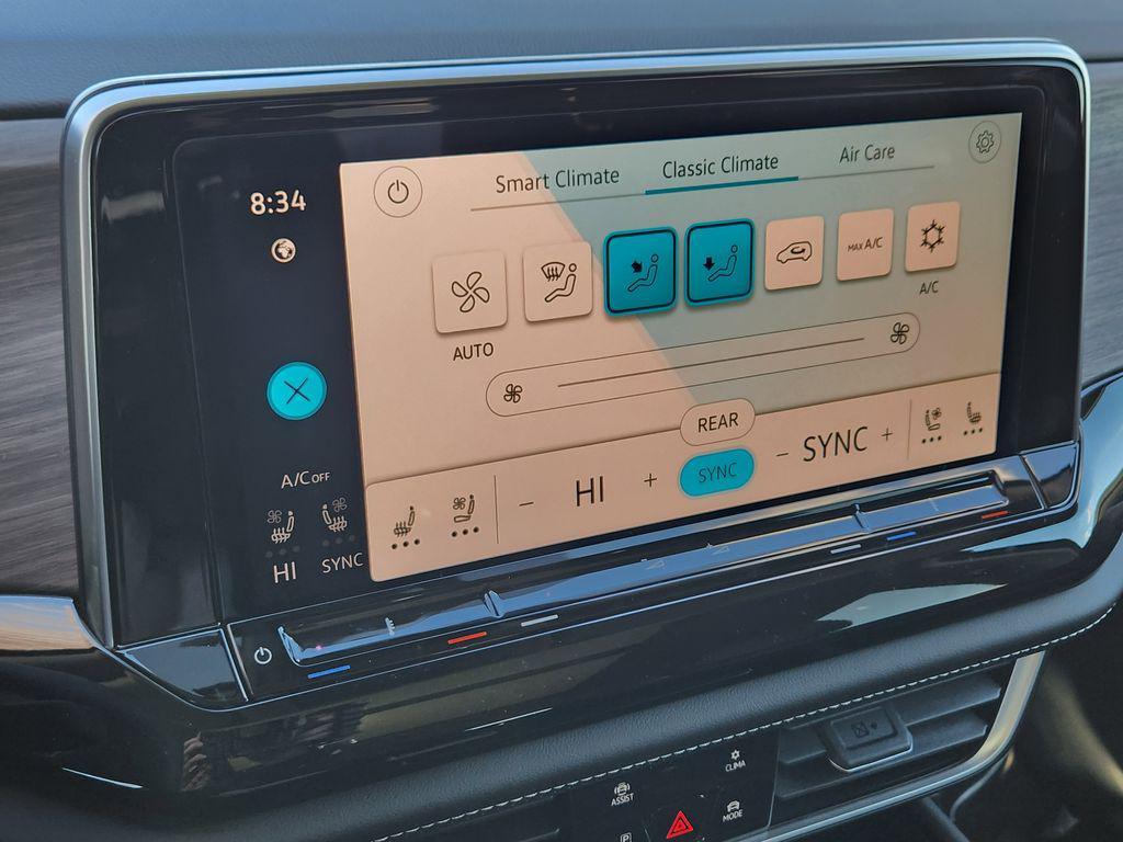 new 2026 Volkswagen Atlas car, priced at $50,984