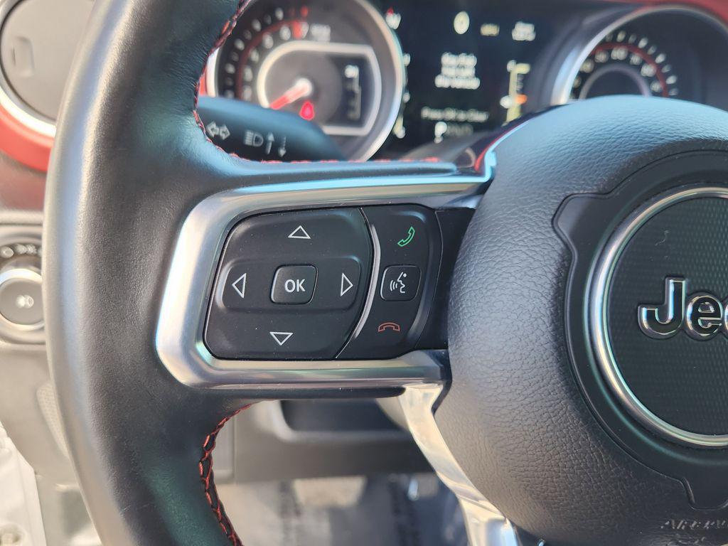 used 2021 Jeep Wrangler Unlimited car, priced at $34,797