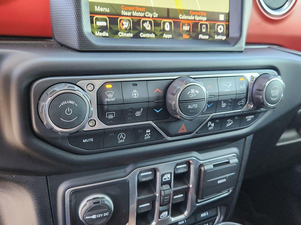 used 2021 Jeep Wrangler Unlimited car, priced at $34,797