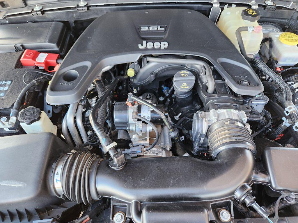 used 2021 Jeep Wrangler Unlimited car, priced at $34,797