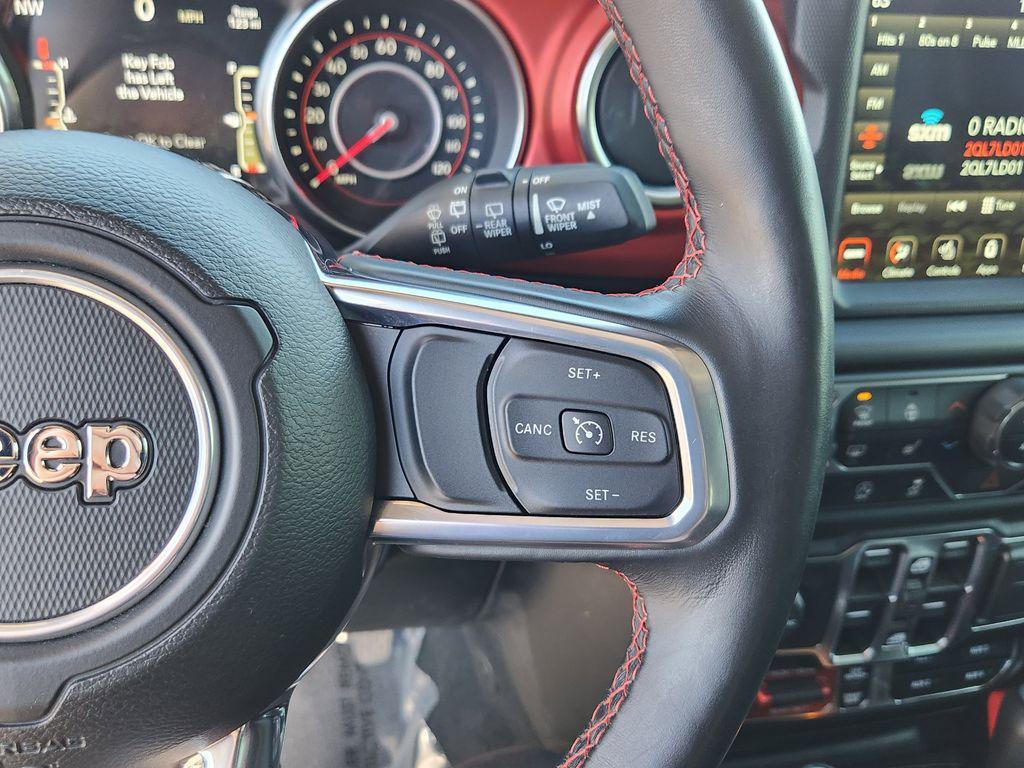 used 2021 Jeep Wrangler Unlimited car, priced at $34,797