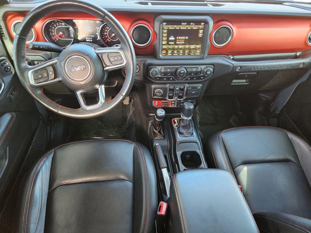 used 2021 Jeep Wrangler Unlimited car, priced at $34,797