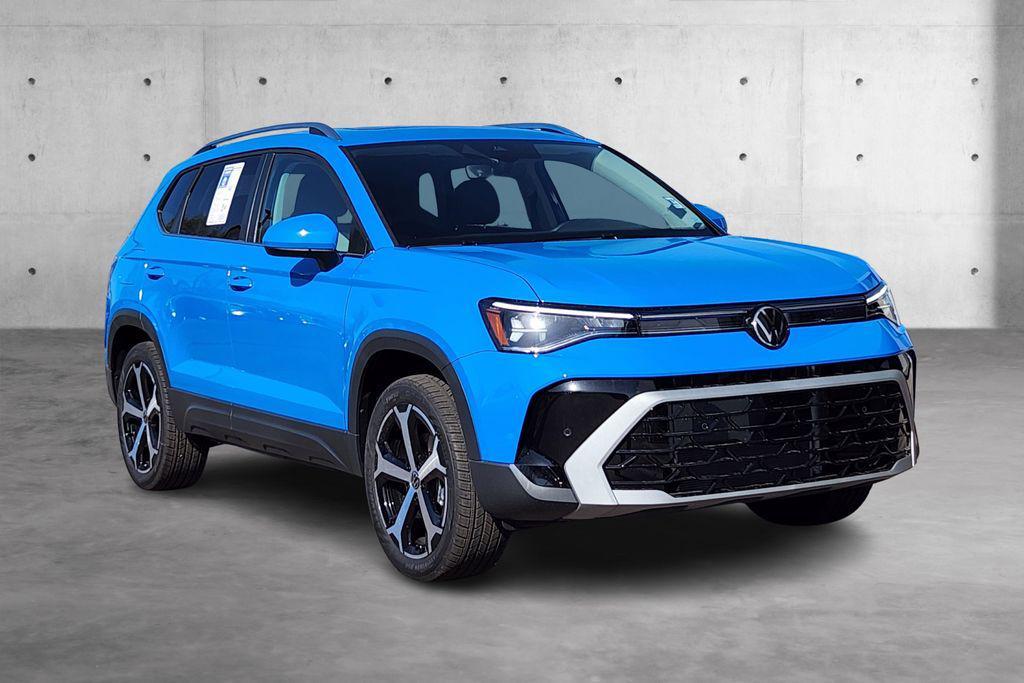 new 2025 Volkswagen Taos car, priced at $34,598