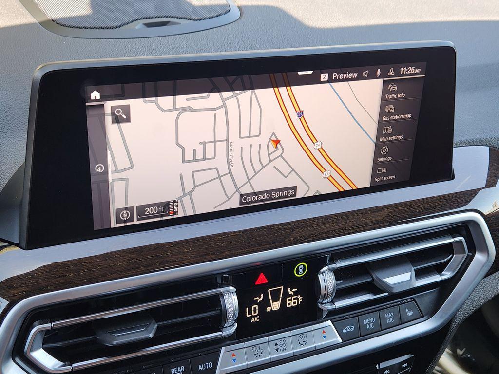 used 2024 BMW X3 car, priced at $34,797