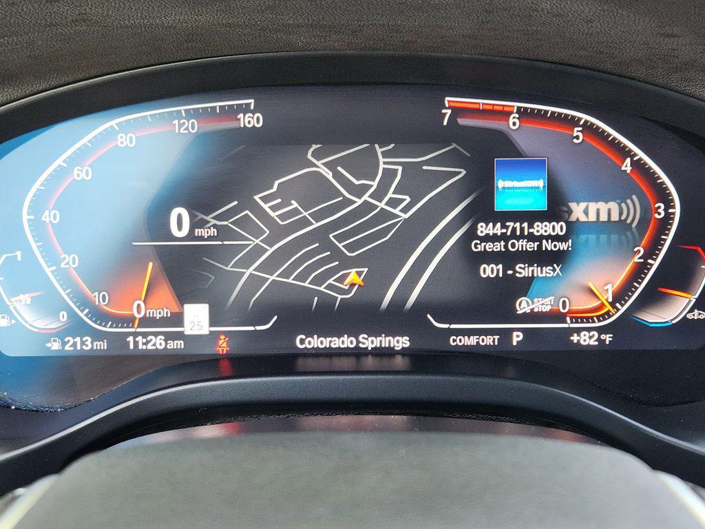 used 2024 BMW X3 car, priced at $34,797