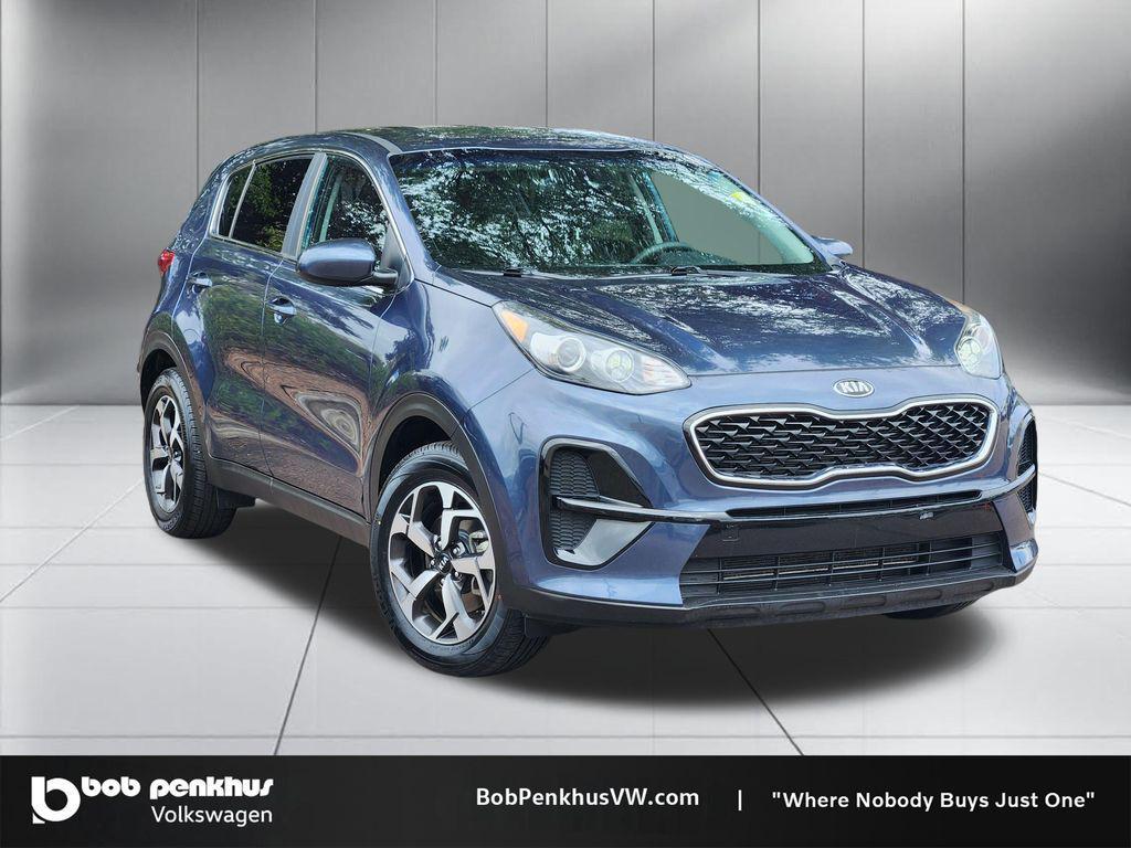 used 2021 Kia Sportage car, priced at $15,987