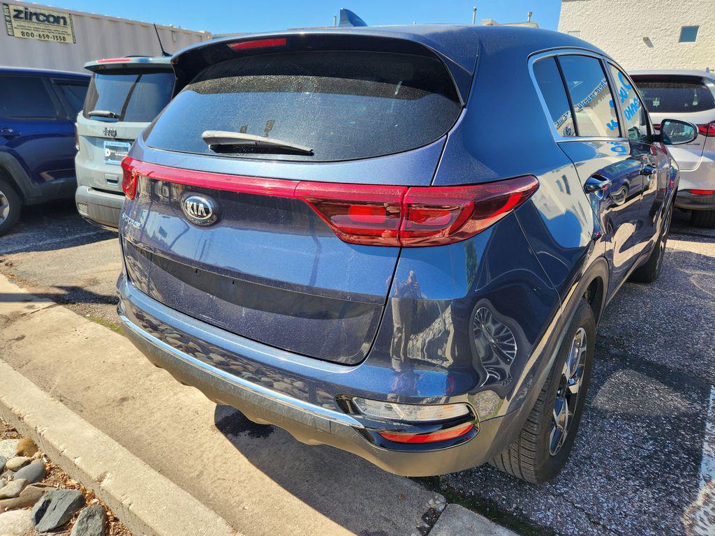 used 2021 Kia Sportage car, priced at $15,797