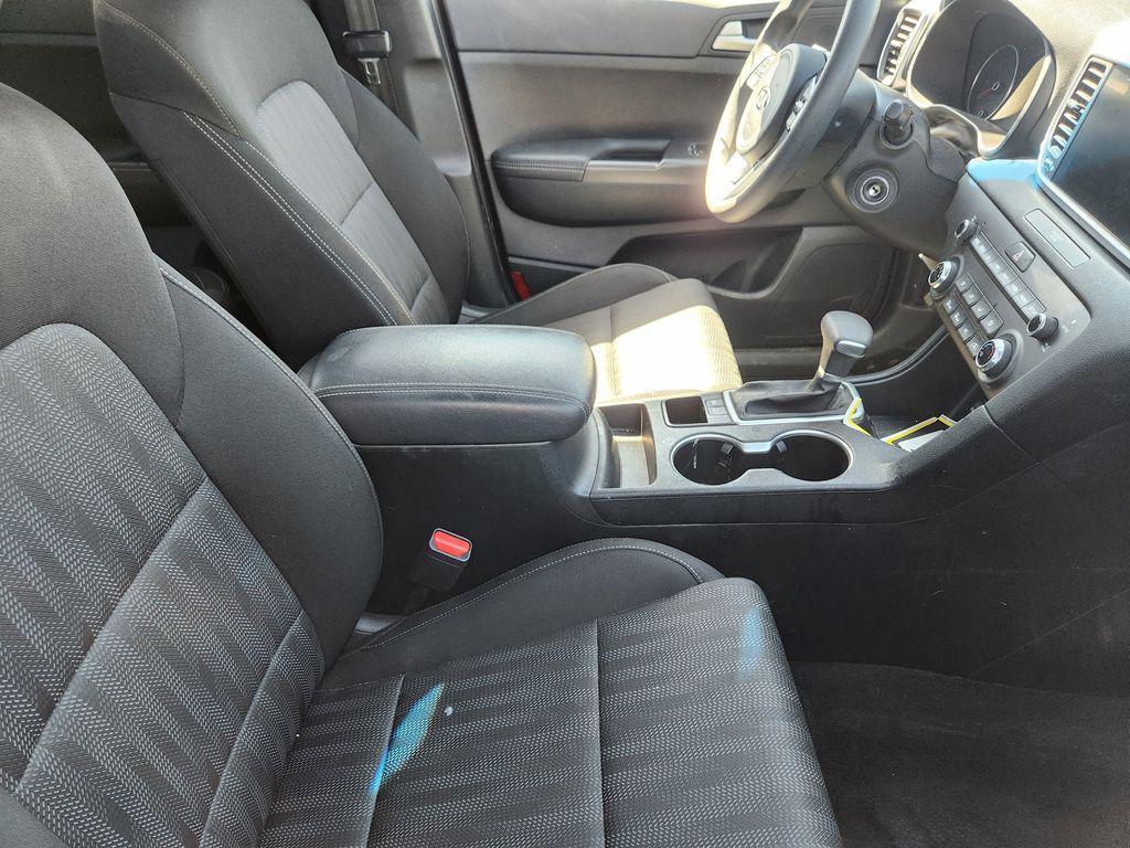 used 2021 Kia Sportage car, priced at $15,797