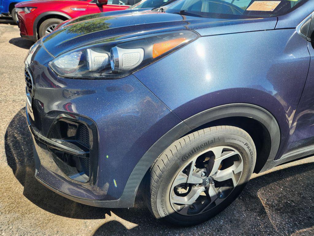used 2021 Kia Sportage car, priced at $15,797
