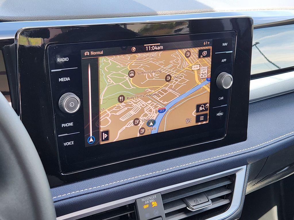 new 2025 Volkswagen Taos car, priced at $34,950