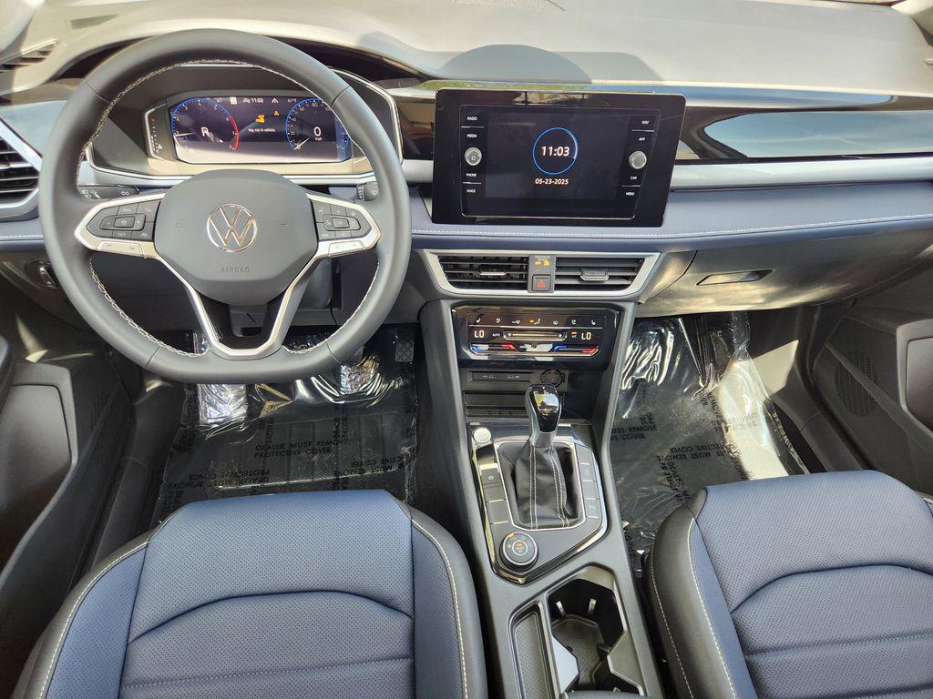new 2025 Volkswagen Taos car, priced at $34,950