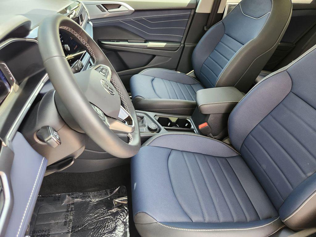 new 2025 Volkswagen Taos car, priced at $34,950