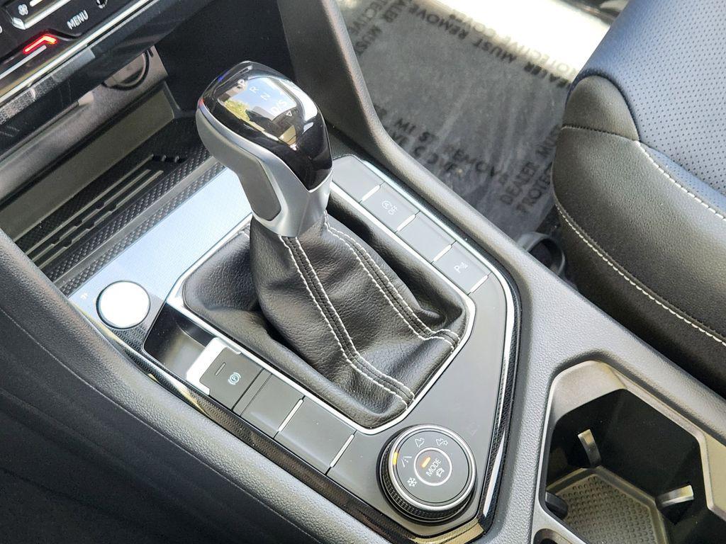 new 2025 Volkswagen Taos car, priced at $34,950