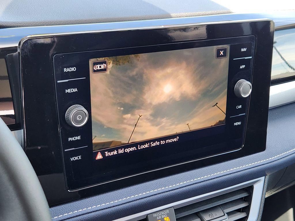 new 2025 Volkswagen Taos car, priced at $34,950