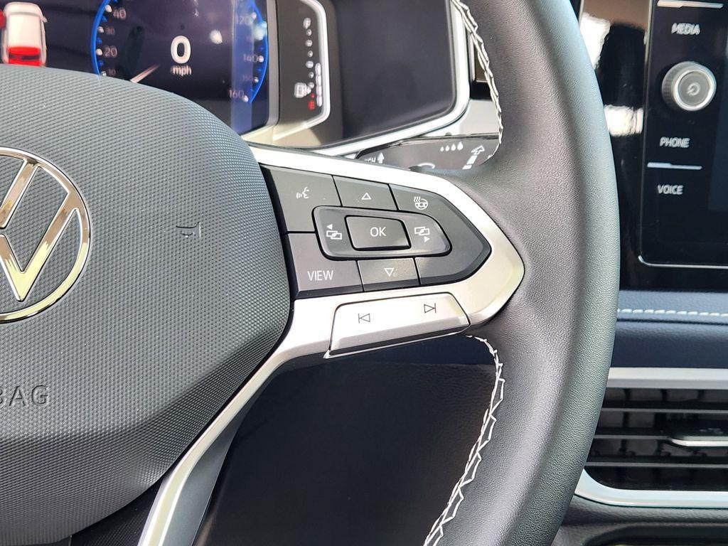 new 2025 Volkswagen Taos car, priced at $34,950