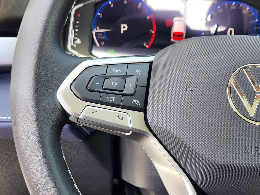 new 2025 Volkswagen Taos car, priced at $34,950