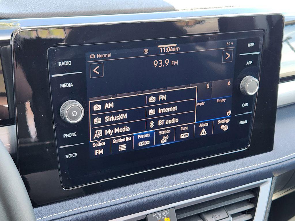 new 2025 Volkswagen Taos car, priced at $34,950