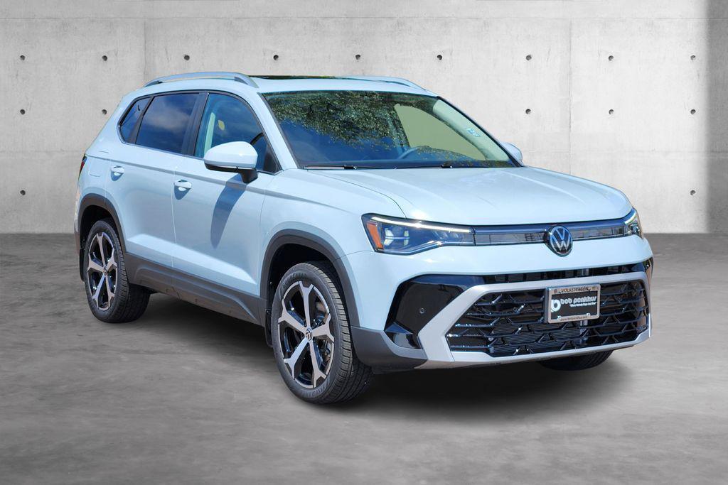 new 2025 Volkswagen Taos car, priced at $34,950