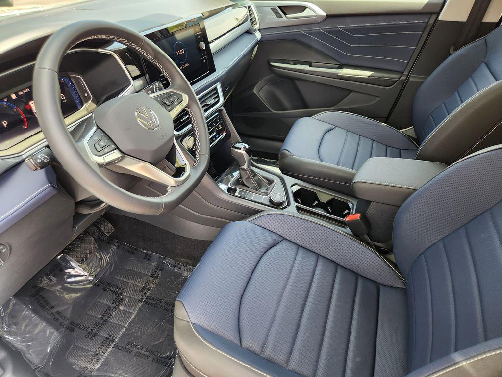 new 2025 Volkswagen Taos car, priced at $34,950