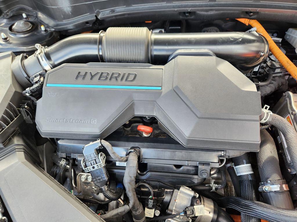 used 2023 Kia Sportage Hybrid car, priced at $25,549