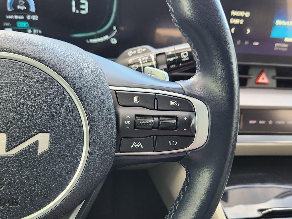 used 2023 Kia Sportage Hybrid car, priced at $25,549