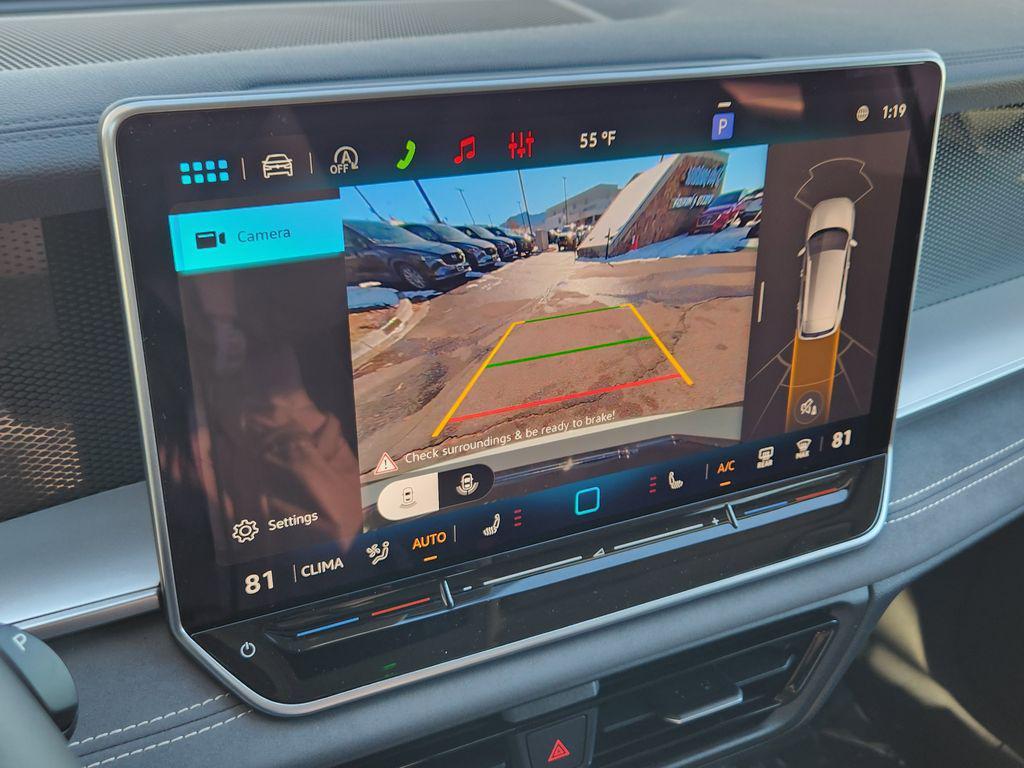 new 2026 Volkswagen Tiguan car, priced at $38,385