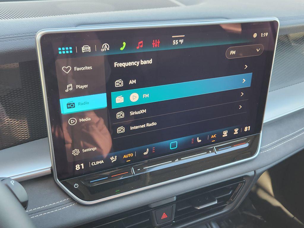 new 2026 Volkswagen Tiguan car, priced at $38,385