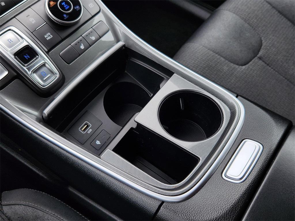 used 2023 Hyundai Santa Fe car, priced at $21,299