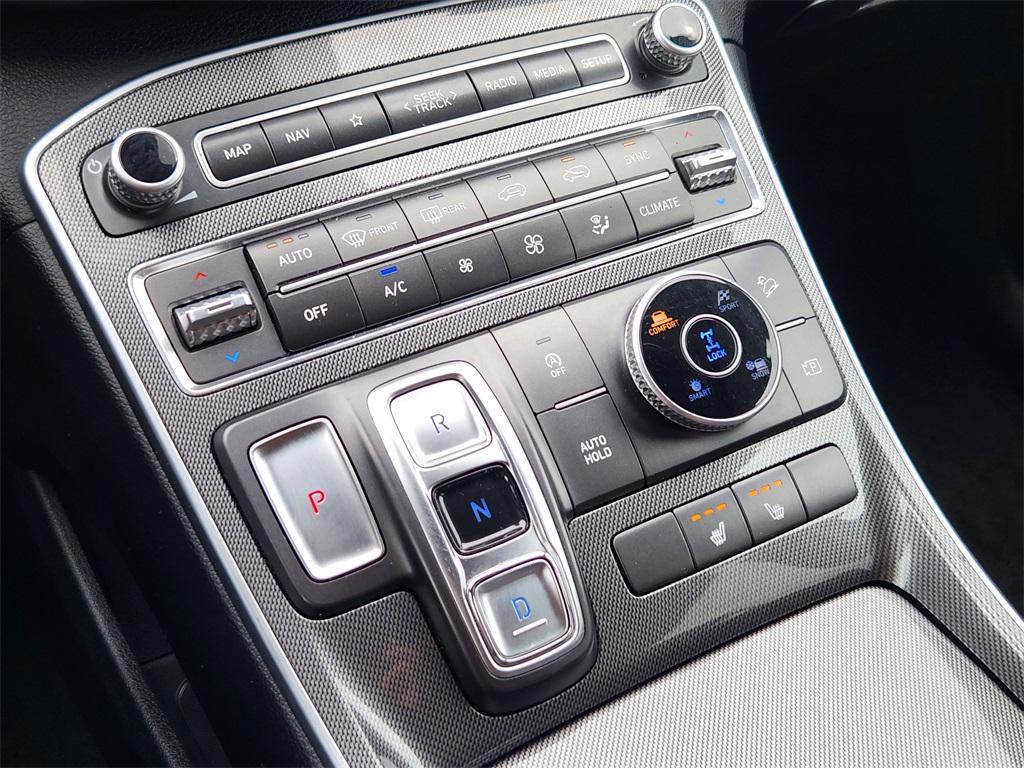 used 2023 Hyundai Santa Fe car, priced at $21,299