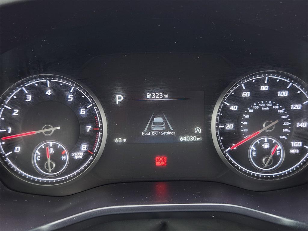 used 2023 Hyundai Santa Fe car, priced at $21,299