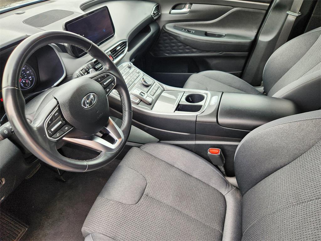 used 2023 Hyundai Santa Fe car, priced at $21,299