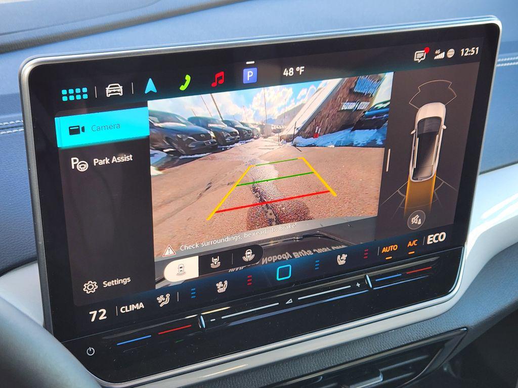 new 2026 Volkswagen ID.4 car, priced at $55,566