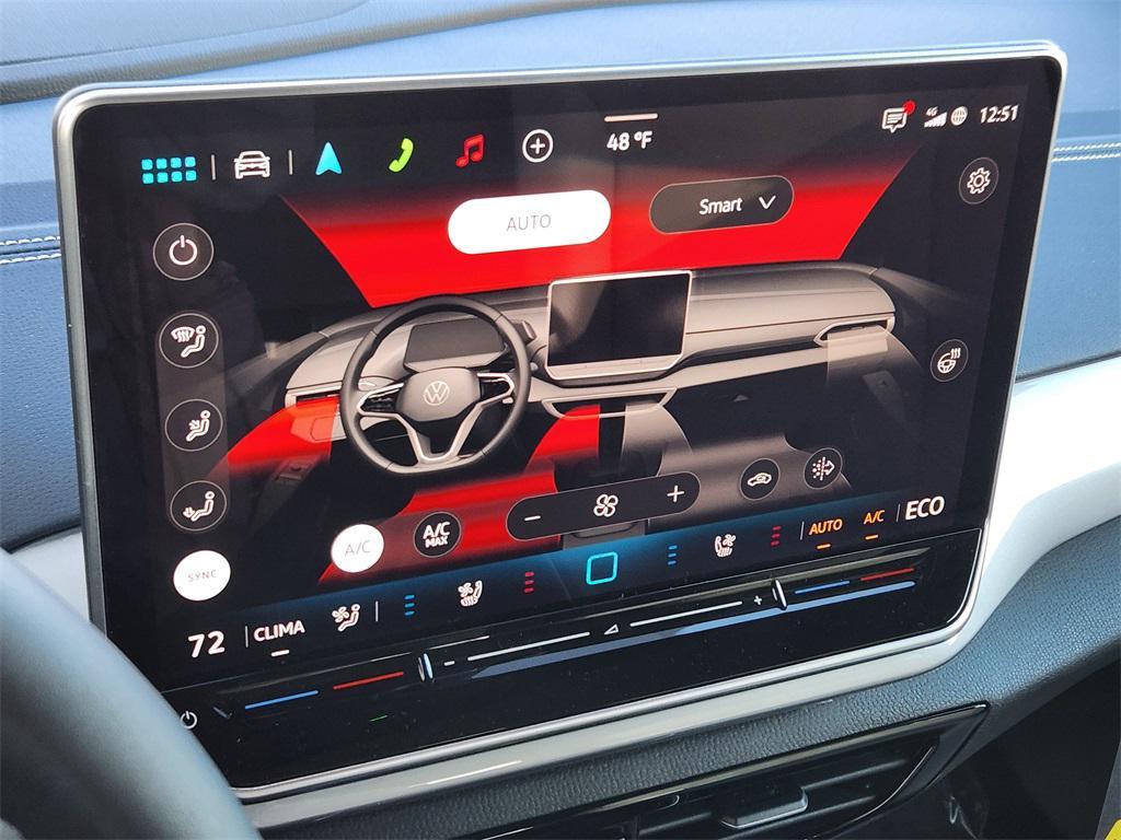 new 2026 Volkswagen ID.4 car, priced at $57,471