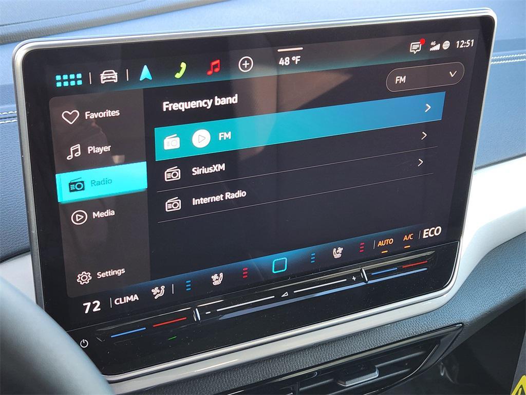 new 2026 Volkswagen ID.4 car, priced at $57,471