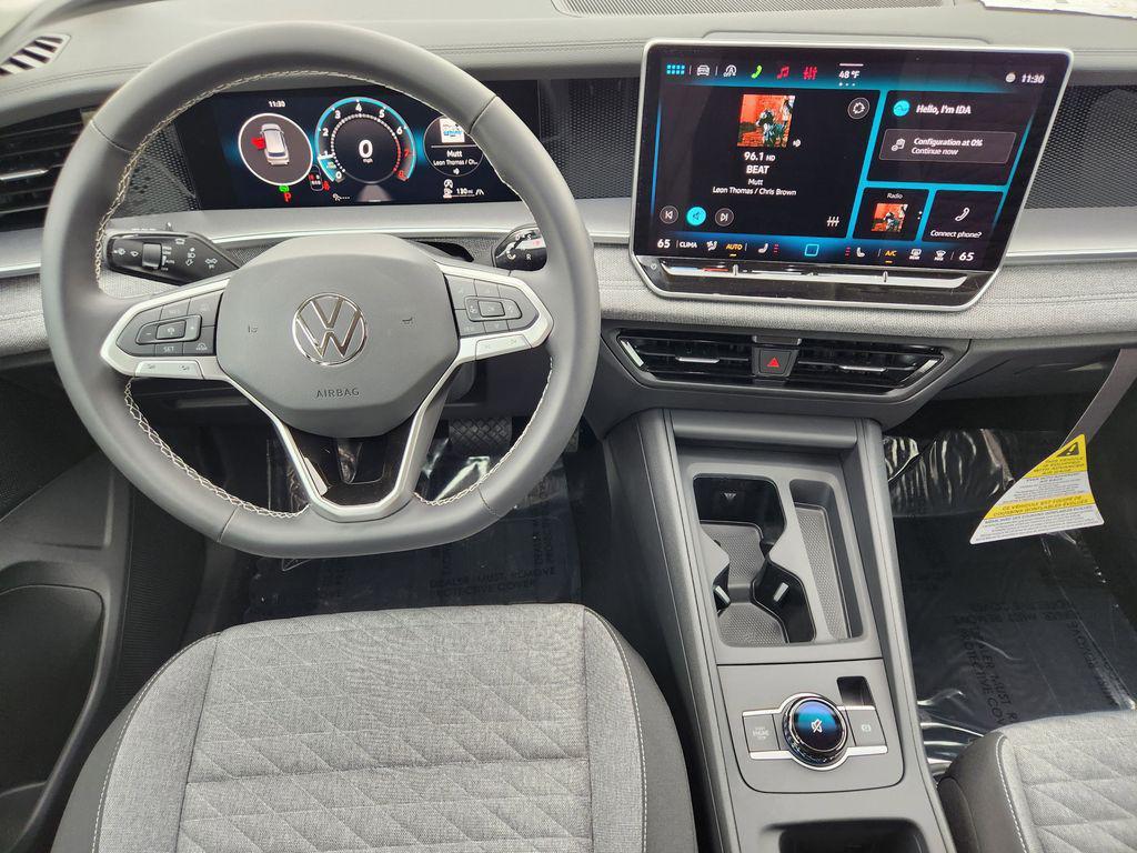 new 2026 Volkswagen Tiguan car, priced at $35,585